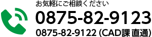 電話番号:0875-82-9123